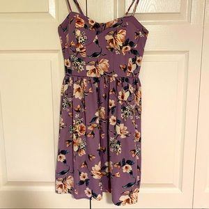 Purple and pink mini dress from Xhilaration. Size small.